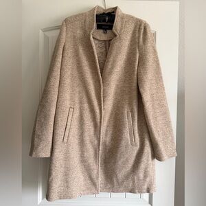 Vero Moda Tan Women's Cape Coat